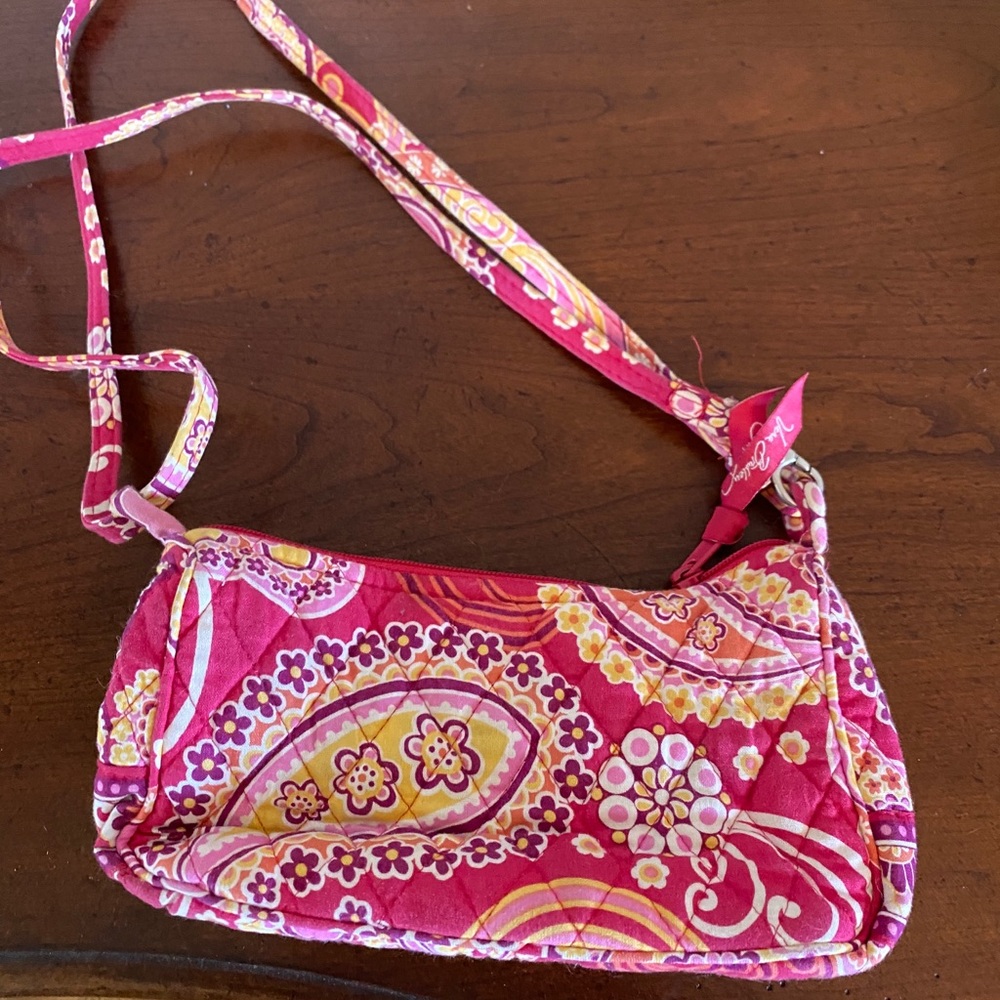 Raspberry fizz Vera Bradley purse